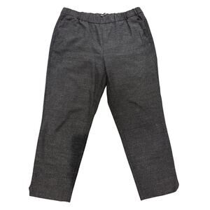 Banana Republic Women’s Medium Gray Straight Ankle Pull-On Dress Pants